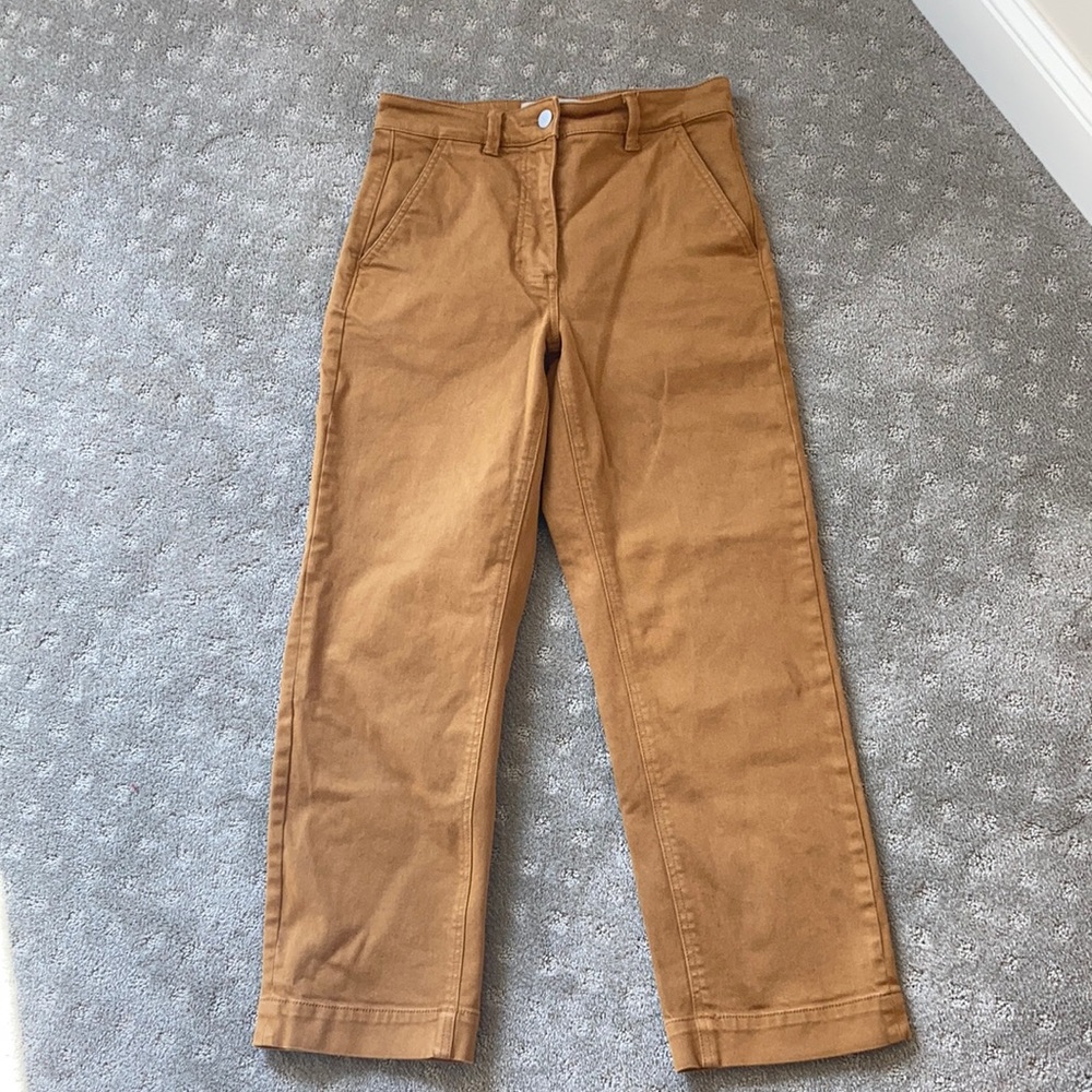 Everlane Cropped Straight Pants- Regular length